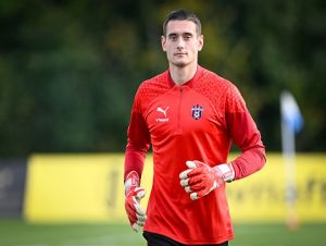 Brankár Spartaka Patrik Vasiľ mení pôsobisko, bude hosťovať v druhej lige